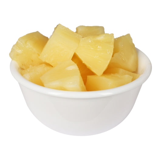 Savor Imports Pineapple Chunks In Juice, 6 x 6.72 lb Case - DOT product image 2