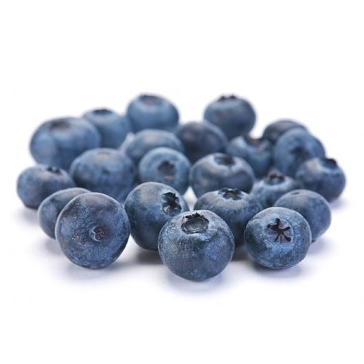 Commodity Fruit Whole Cultivated Blueberry IQF, 2 x 5 lb Case - Frozen Fruit