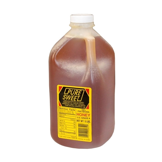 Commodity Honey Bulk, 6 x 5 lb Case - Pantry Ingredients