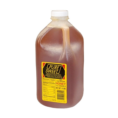 Commodity Honey Bulk, 6 x 5 lb Case - Pantry Ingredients