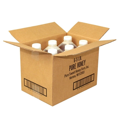 White Table Honey Bulk, 6 x 5 lb Case - GS1 inner-pack image