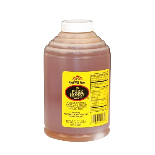 Commodity Honey Bulk, 12 x 2 lb Case - Pantry Ingredients