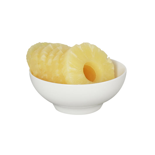 Savor Pineapple Slice Pineapple Sliced in Juice, 6 x 6.72 lb Case - DOT product image 3