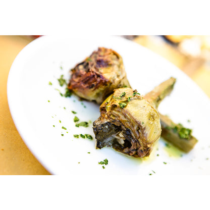Savor ARTICHOKE HEARTS 40/50CNT, 6 x 5.513 lb Case - DOT product image 5