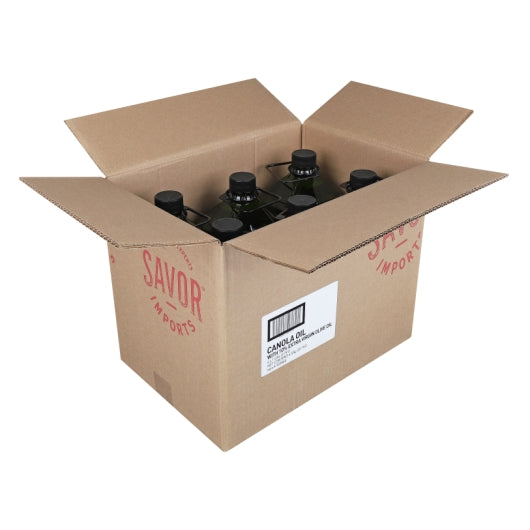 Savor Imports Canola Oil With Extra Virgin Olive Oil (90/10), 6 x 1 GA Case - DOT product image 4