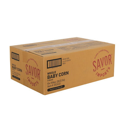 DOT FOODS Whole Baby Corn, 6 x 6.75 lb Case - DOT product image 4