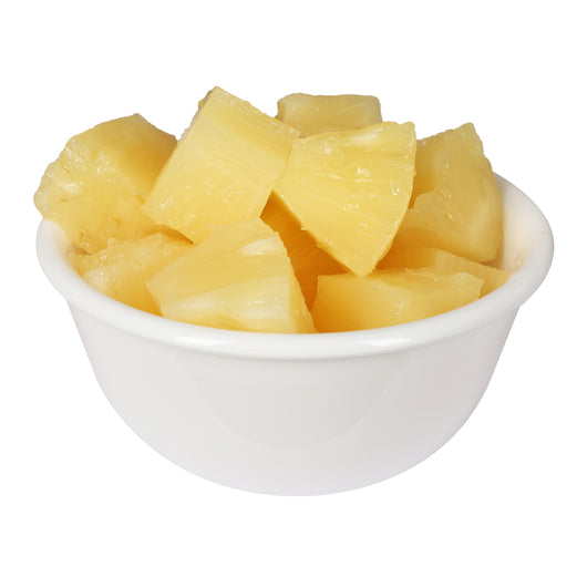 Savor Imports Pineapple Chunks In Juice, 6 x 6.72 lb Case - DOT product image 3