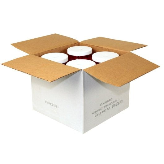 Large Whole Cherries Large Maraschino Cherry Without Stem, 4 x 1 GA Case - DOT product image 2