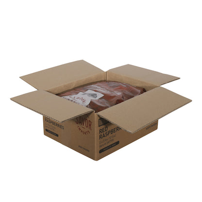 Savor Imports Individual Quick Frozen Whole Raspberry, 2 x 5 lb Case - DOT product image 3