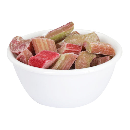 Savor Imports IQF RED RHUBARB CUTS, 4 x 5 lb Case - DOT product image 3