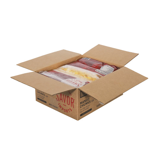 Savor Imports Individual Quick Frozen Mango Chunks, 2 x 5 lb Case - DOT product image 2