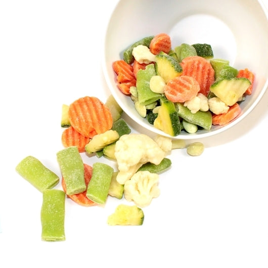 Commodity Vegetables Italian Individually Quick Froze Italian Blend, 12 x 2 lb Case - Frozen Vegetables & Sides