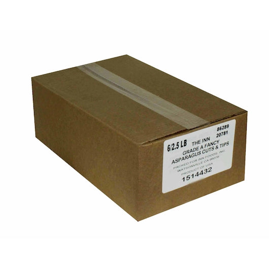 Savor Imports IQF ASPARAGUS CUT AND TIPS, 6 x 2.5 lb Case - DOT product image 5