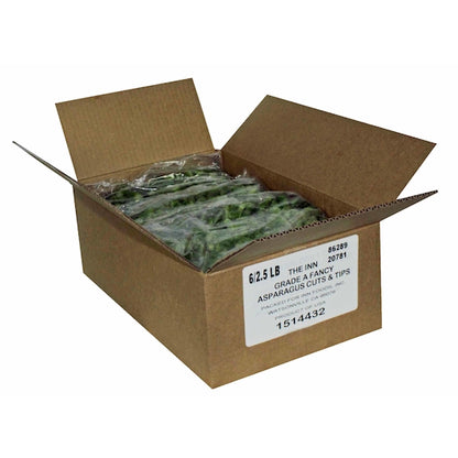 Savor Imports IQF ASPARAGUS CUT AND TIPS, 6 x 2.5 lb Case - DOT product image 4