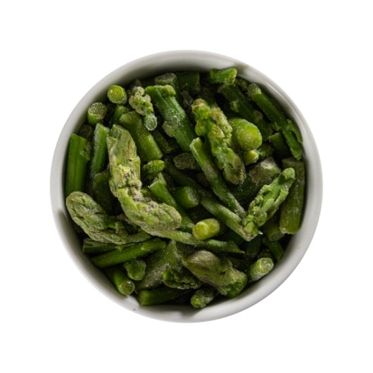 Savor Imports IQF ASPARAGUS CUT AND TIPS, 6 x 2.5 lb Case - DOT product image 2