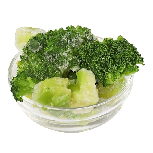 Savor Brands Iqf Grade a Broccoli Cuts, 1 x 20 lb Case - Frozen Vegetables & Sides