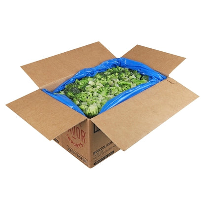 Savor Brands IQF GRADE A BROCCOLI CUTS, 1 x 20 lb Case - DOT product image 3