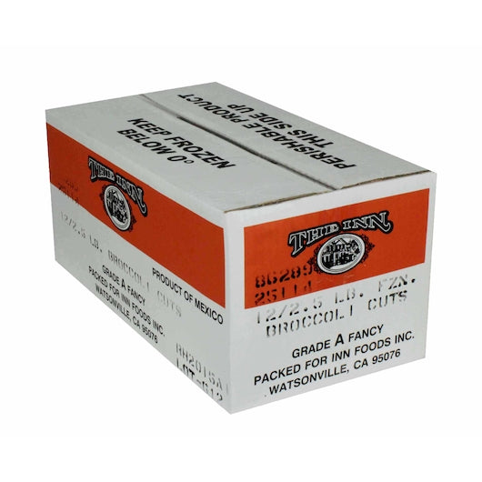 Savor Brands BROCCOLI CUTS WET PACK, 12 x 2.5 lb Case - DOT product image 5