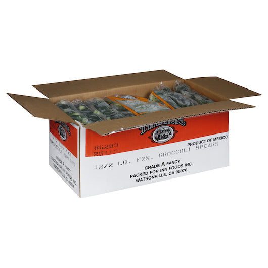 Savor Brands BROCCOLI SPEAR WET PACK, 12 x 2 lb Case - DOT product image 5