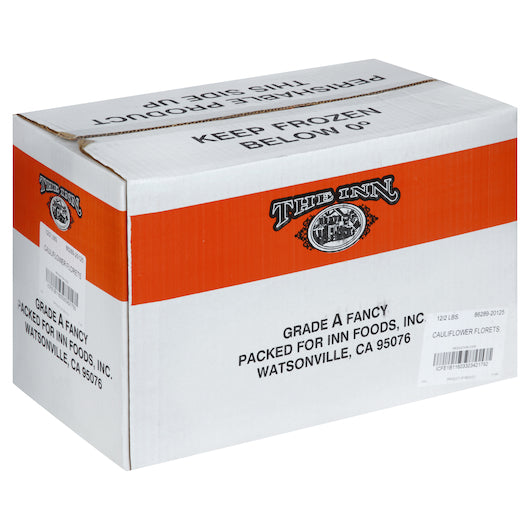 Savor Brands IQF CAULIFLOWER FLORETS, 12 x 2 lb Case - DOT product image 6