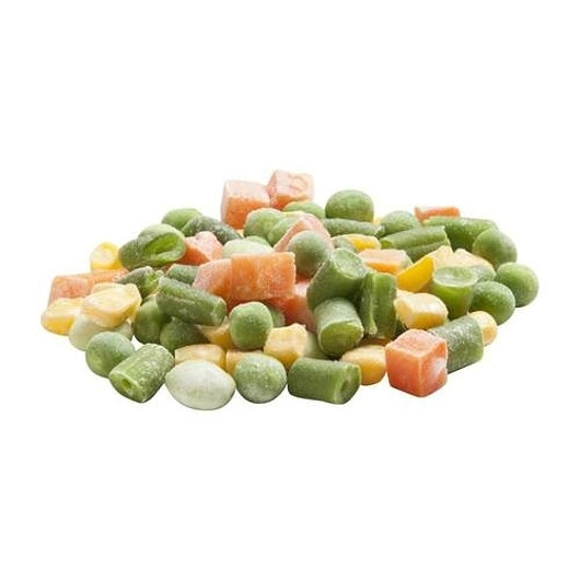 Commodity Vegetables Inn 5 Way Mixed Vegetable, 1 x 20 lb Case - Frozen Vegetables & Sides