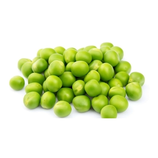 Commodity Vegetables Regular Green Peas, 1 x 20 lb Case - Frozen Vegetables & Sides