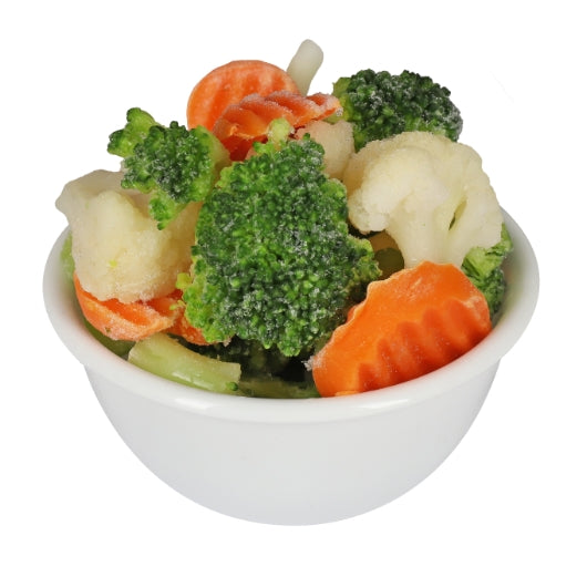 Savor Brands IQF CALIFORNIA VEGETABLE MIX, 1 x 20 lb Case - DOT product image 2