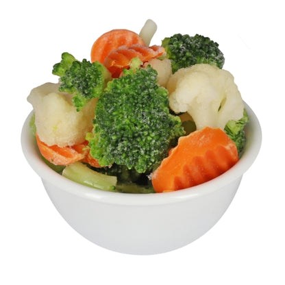 Savor Brands IQF CALIFORNIA VEGETABLE MIX, 1 x 20 lb Case - DOT product image 2