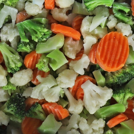 Savor Brands Iqf California Vegetable Mix, 1 x 20 lb Case - Frozen Vegetables & Sides
