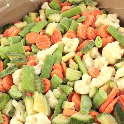 Commodity Vegetables Italian Individually Quick Froze Italian Blend, 1 x 20 lb Case - DOT product image 2