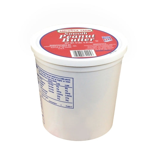 Spread Peanut Butter Creamy Peanut Butter, 6 x 5 lb Case - Pantry Ingredients