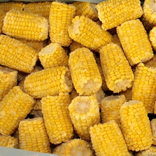 Commodity Vegetables Mini 3 Inch Mini Corn Cob, 1 x 96 each Case - Frozen Vegetables & Sides