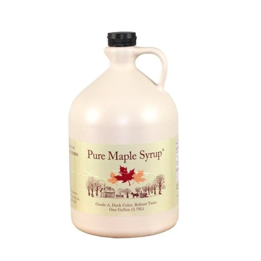 Commodity Pancake Syrup Pure Maple Syrup Pancake Bulk, 4 x 1 GA Case - Condiments & Sauces