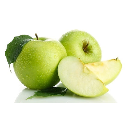 Commodity Fruit Granny Individual Quick Frozen Diced Granny Smith Apple, 3/8 Inch, 1 x 40 lb Case - Frozen Fruit