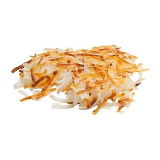 Commodity Potatoes Hashbrown Shredded Hashbrown Potato, 6 x 3 lb Case - Frozen Potatoes Sides