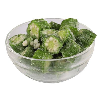 Savor Brands CUT OKRA, 12 x 3 lb Case - DOT product image 3