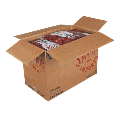 Savor Brands CUT OKRA, 12 x 3 lb Case - DOT product image 5