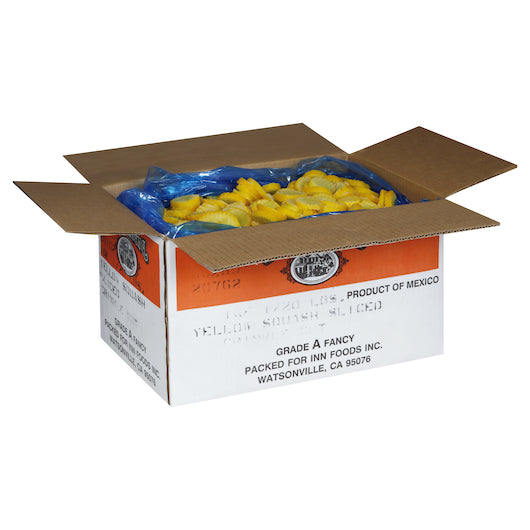 Savor Imports CRINKLE CUT SLICED YELLOW SQUASH, 1 x 20 lb Case - DOT product image 3