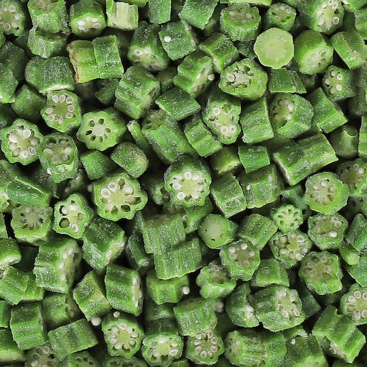 Savor Brands CUT OKRA, 1 x 20 lb Case - DOT product image 2