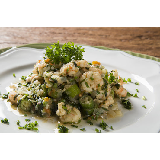 Savor Brands CUT OKRA, 1 x 20 lb Case - DOT product image 3
