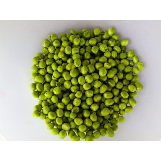 Commodity Vegetables AC A.C. Green Peas, 12 x 2 lb Case - Frozen Vegetables & Sides