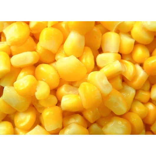 Commodity Vegetables AC Whole Kernel Corn, 1 x 20 lb Case - Frozen Vegetables & Sides