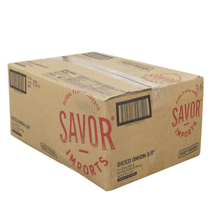 Savor Imports 3/8" Diced Onions, 6 x 2 lb Case - DOT product image 6