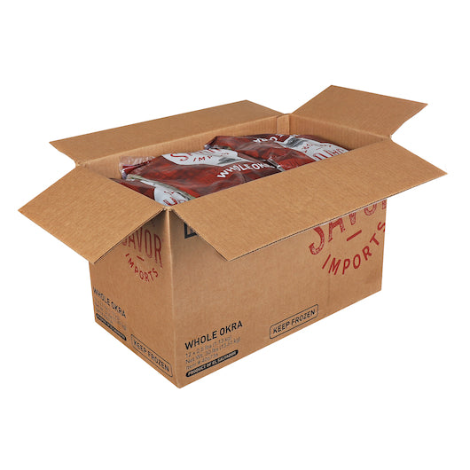 Savor Brands Whole Okra, 12 x 2.5 lb Case - DOT product image 4