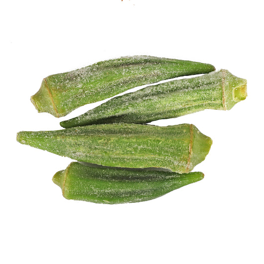 Savor Brands Whole Okra, 12 x 2.5 lb Case - DOT product image 2