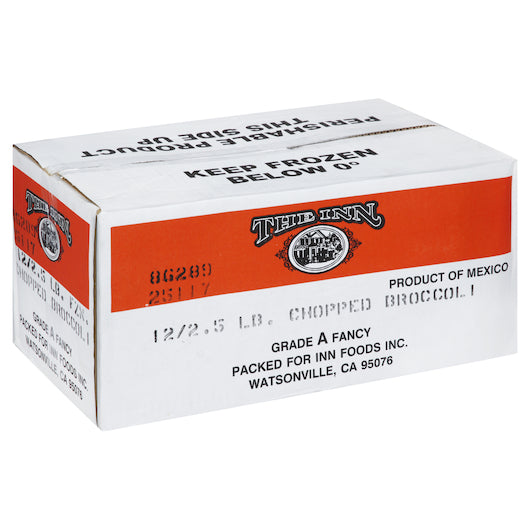 Savor Brands WET CHOPPED BROCCOLI Pack, 12 x 2.5 lb Case - DOT product image 5