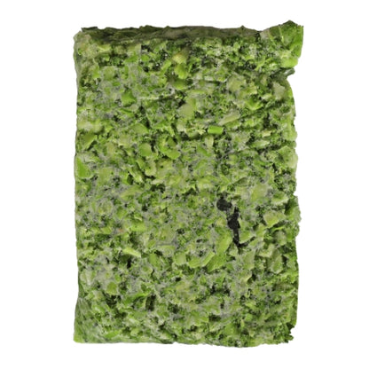 Savor Brands WET CHOPPED BROCCOLI Pack, 12 x 2.5 lb Case - DOT product image 2