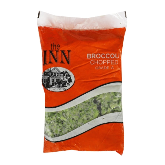 Savor Brands Wet Chopped Broccoli Pack, 12 x 2.5 lb Case - Frozen Vegetables & Sides
