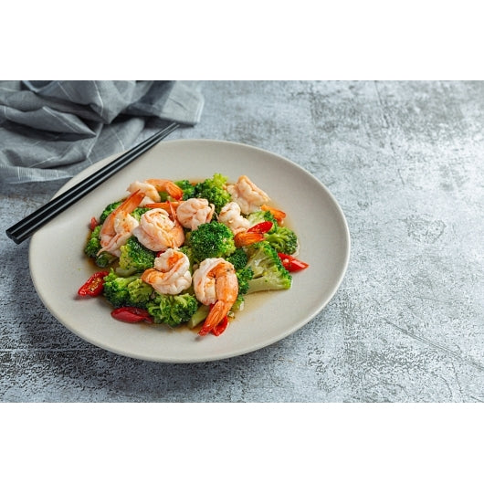 Savor Brands WET CHOPPED BROCCOLI Pack, 12 x 2.5 lb Case - DOT product image 3