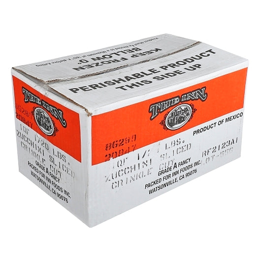 Savor Imports SLICED ZUCCHINI, 1 x 20 lb Case - DOT product image 5